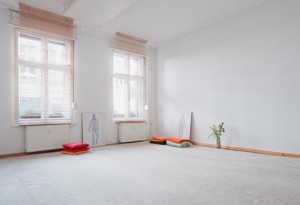Shiatsu-Raum